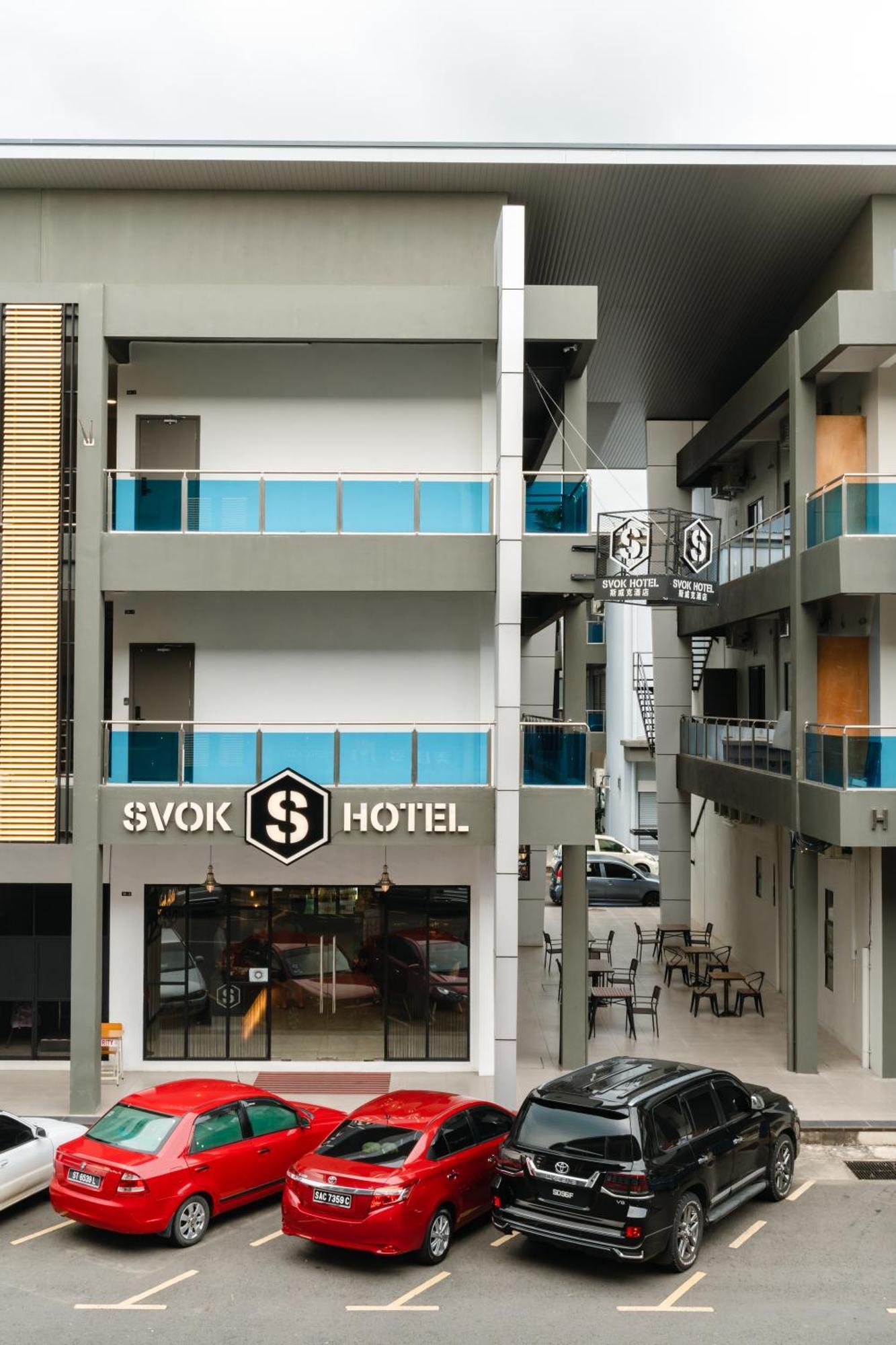Svok Hotel Tawau Exterior photo