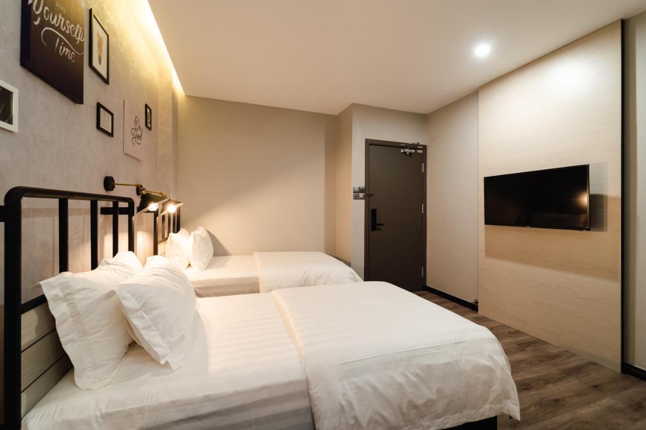 Svok Hotel Tawau Exterior photo